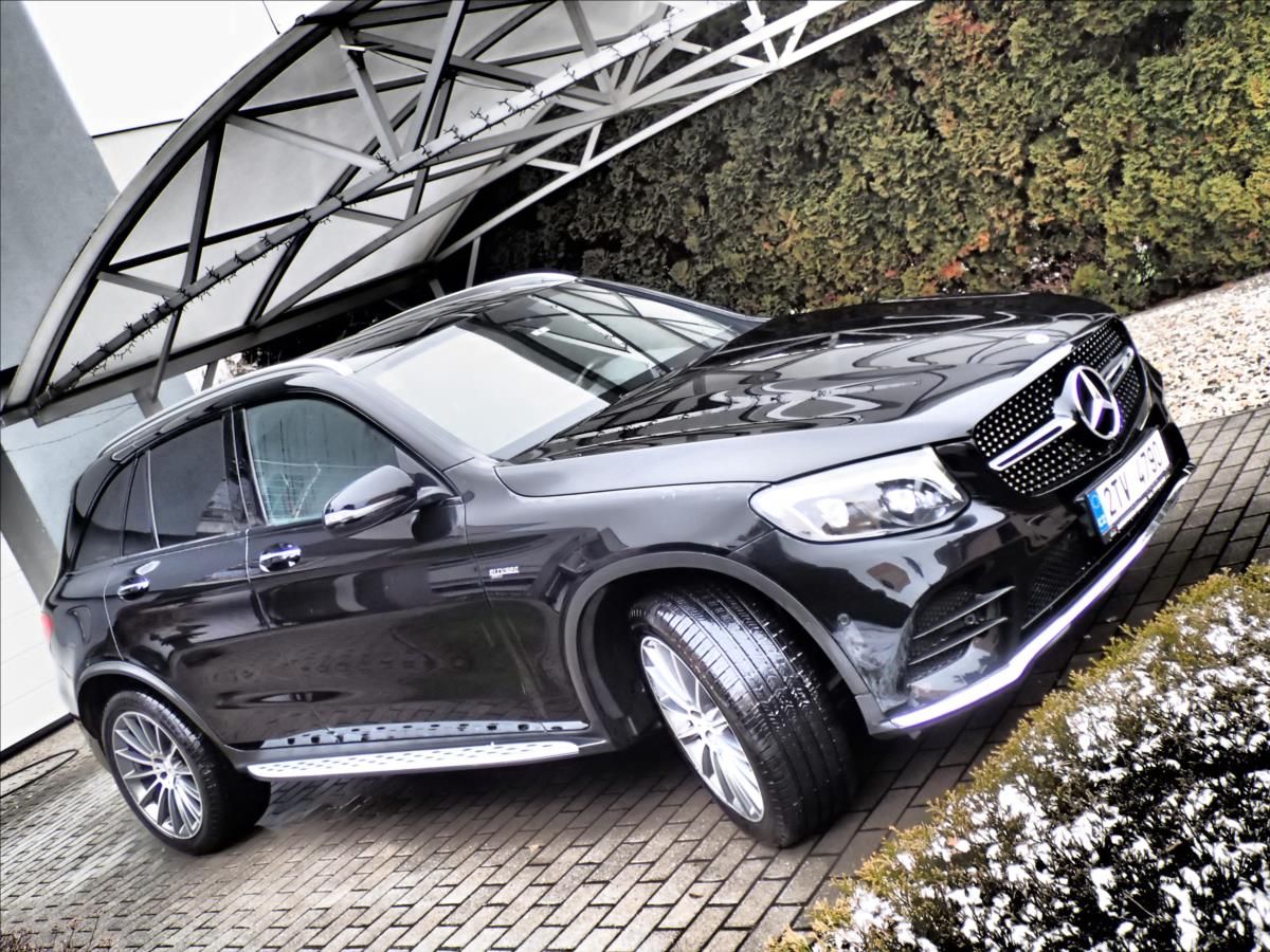 Mercedes-Benz GLC, 3,0 43 AMG, Automat, Tažné - fotka 3