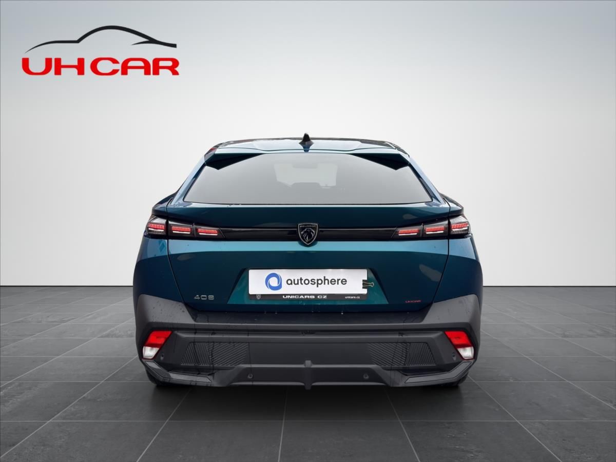 Peugeot 408, 1,2 PureTech  S&S Automat 96kW - fotka 6