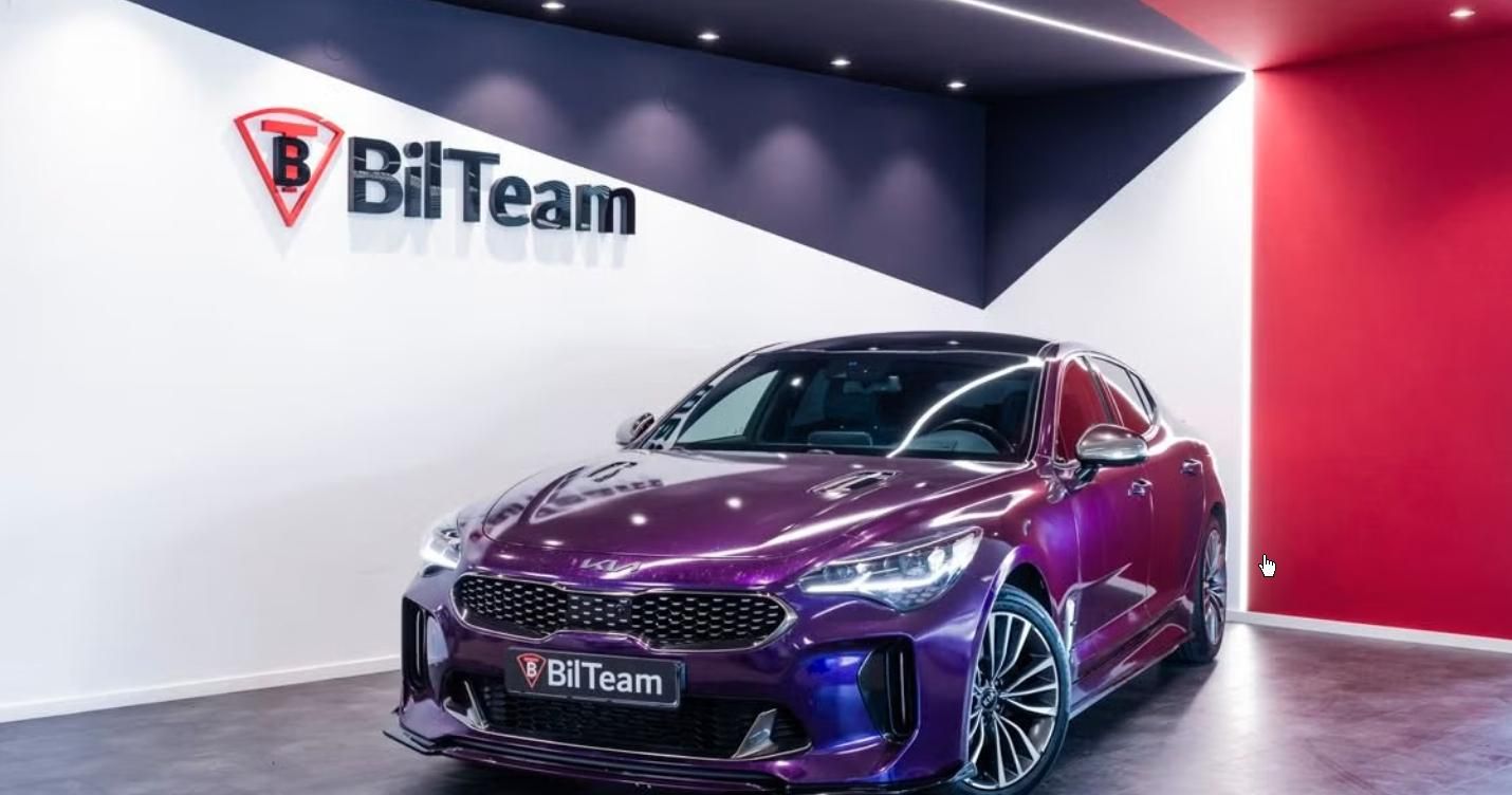 Kia Stinger, 2.2 CRDI AWD GT Line 360k HuD