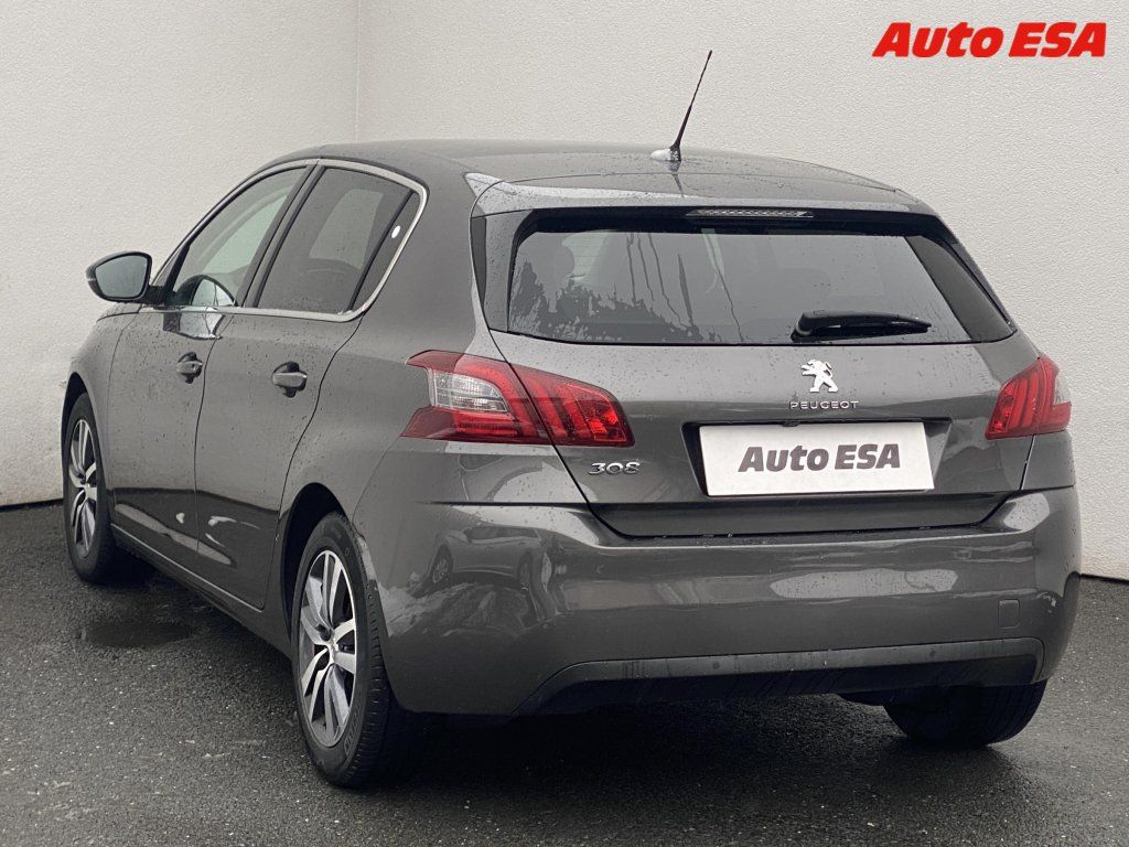 Peugeot 308, 1.2 PT,Allure,navi,panor - fotka 6