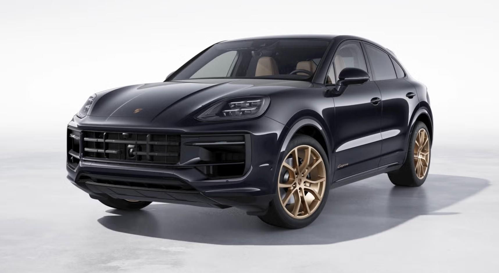 Porsche Cayenne, Coupé Black Edition