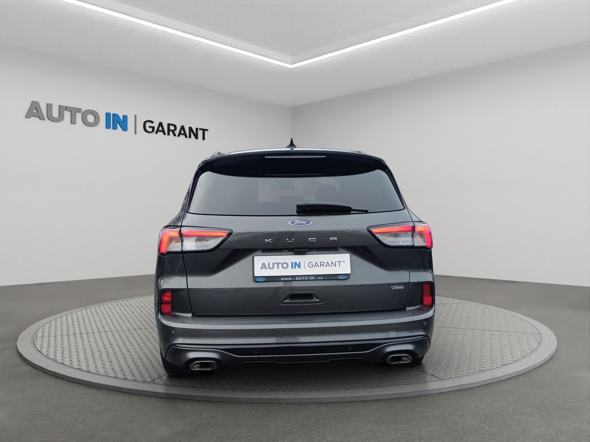 Ford Kuga, St-LINE X, PHEV, ČR, 1.majitel - fotka 6