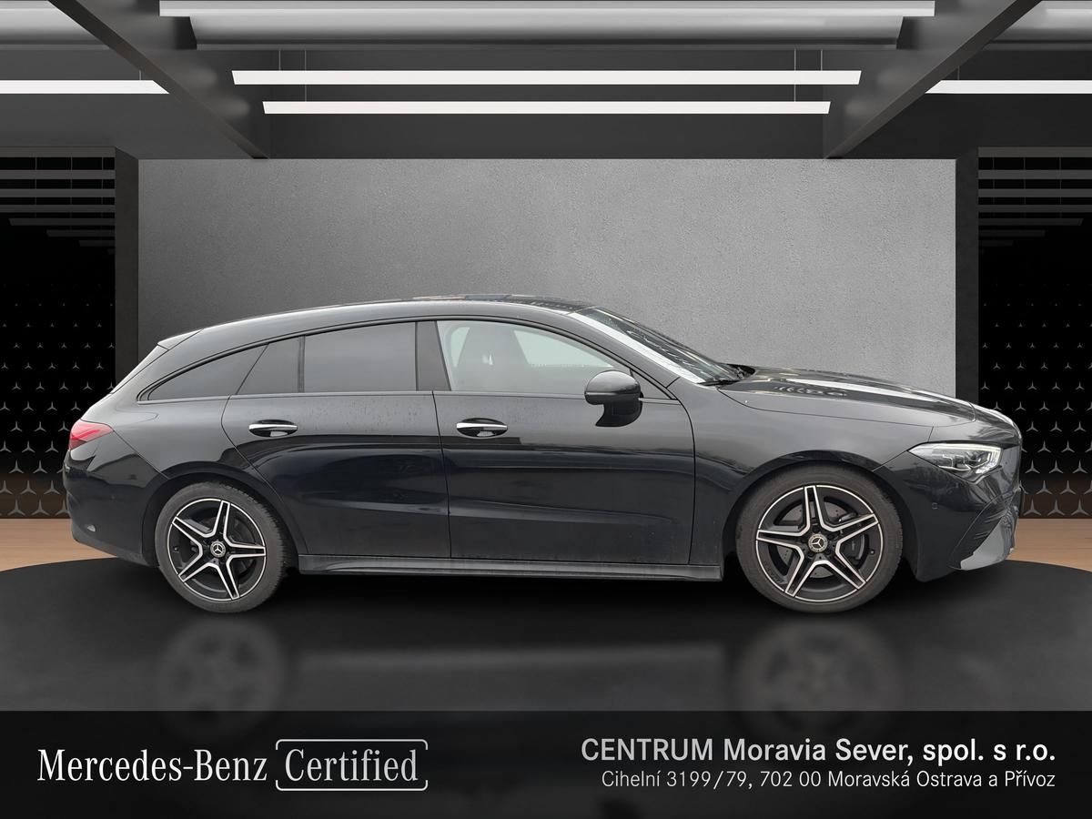 Mercedes-Benz CLA, SB 200d AMG Premium - fotka 6