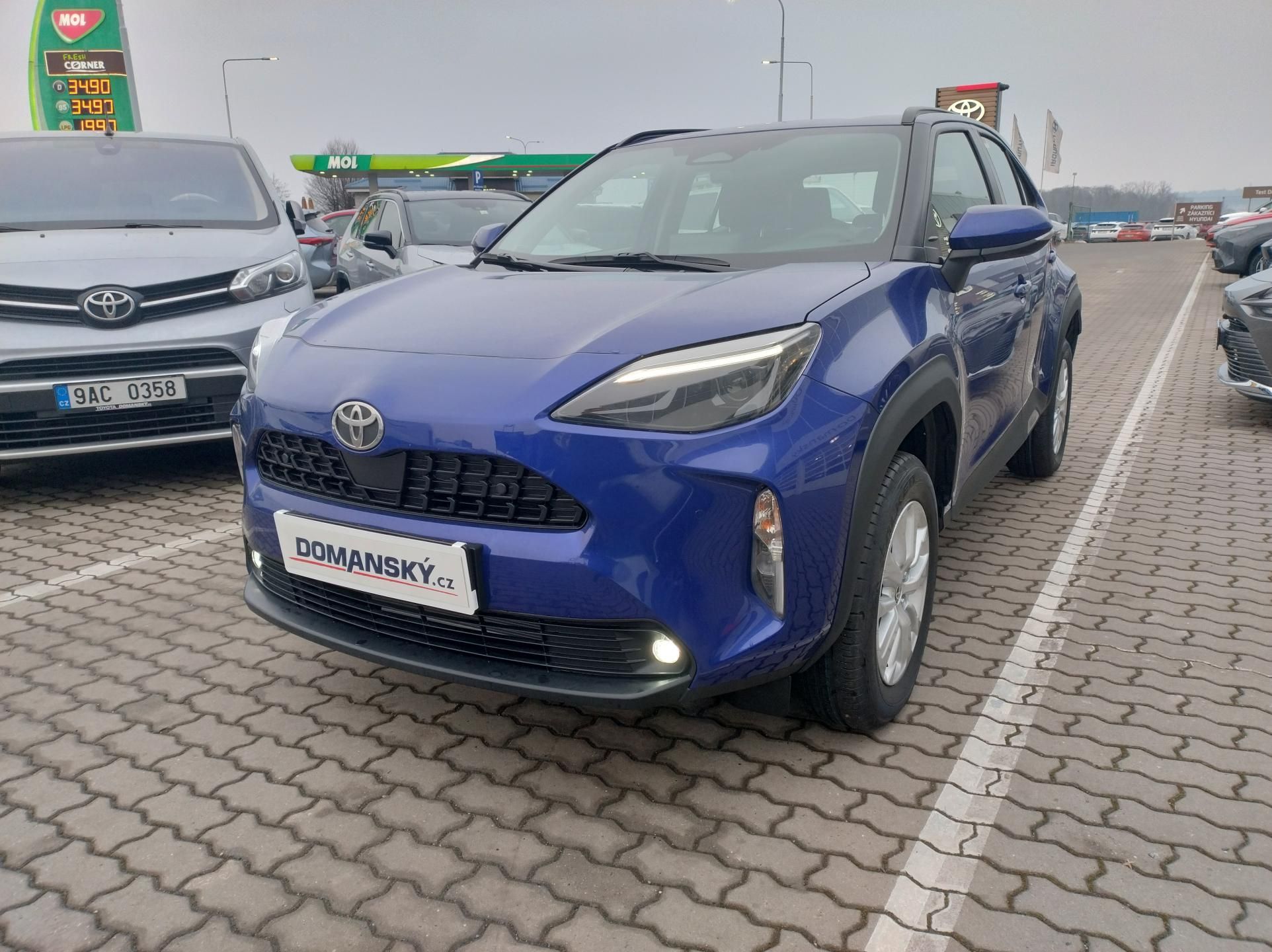 Toyota Yaris Cross, 1.5 FHEV Limited Edition - fotka 2