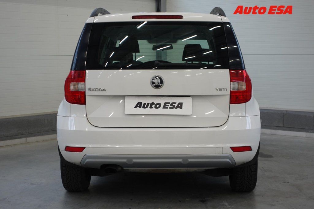 Škoda Yeti, 1.2 TSi,ČR,Active - fotka 5