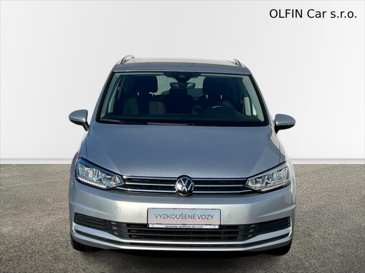 Volkswagen Touran, 1,5 TSi 110 kW MARATON EDITION - fotka 4