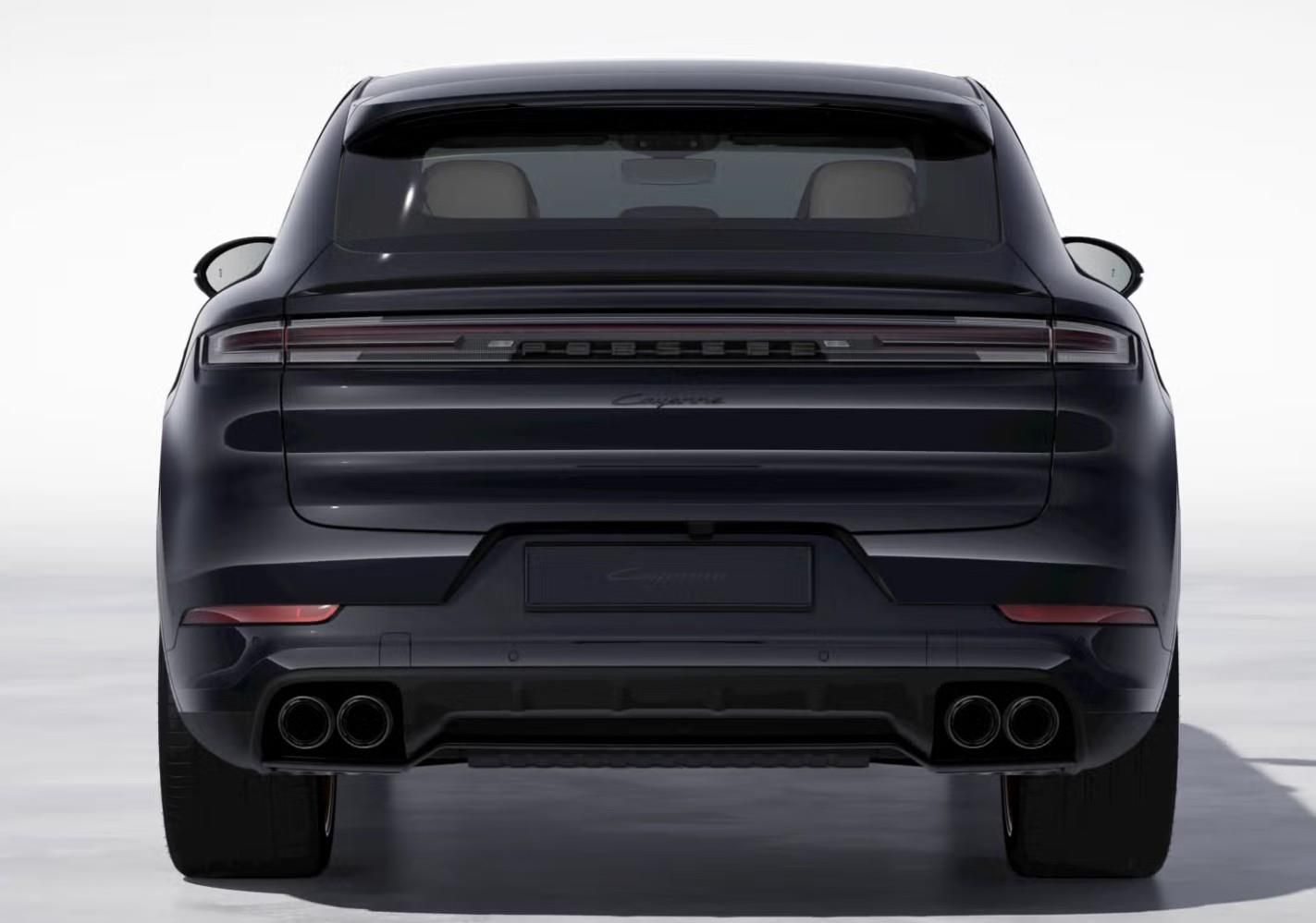 Porsche Cayenne, Coupé Black Edition - fotka 6