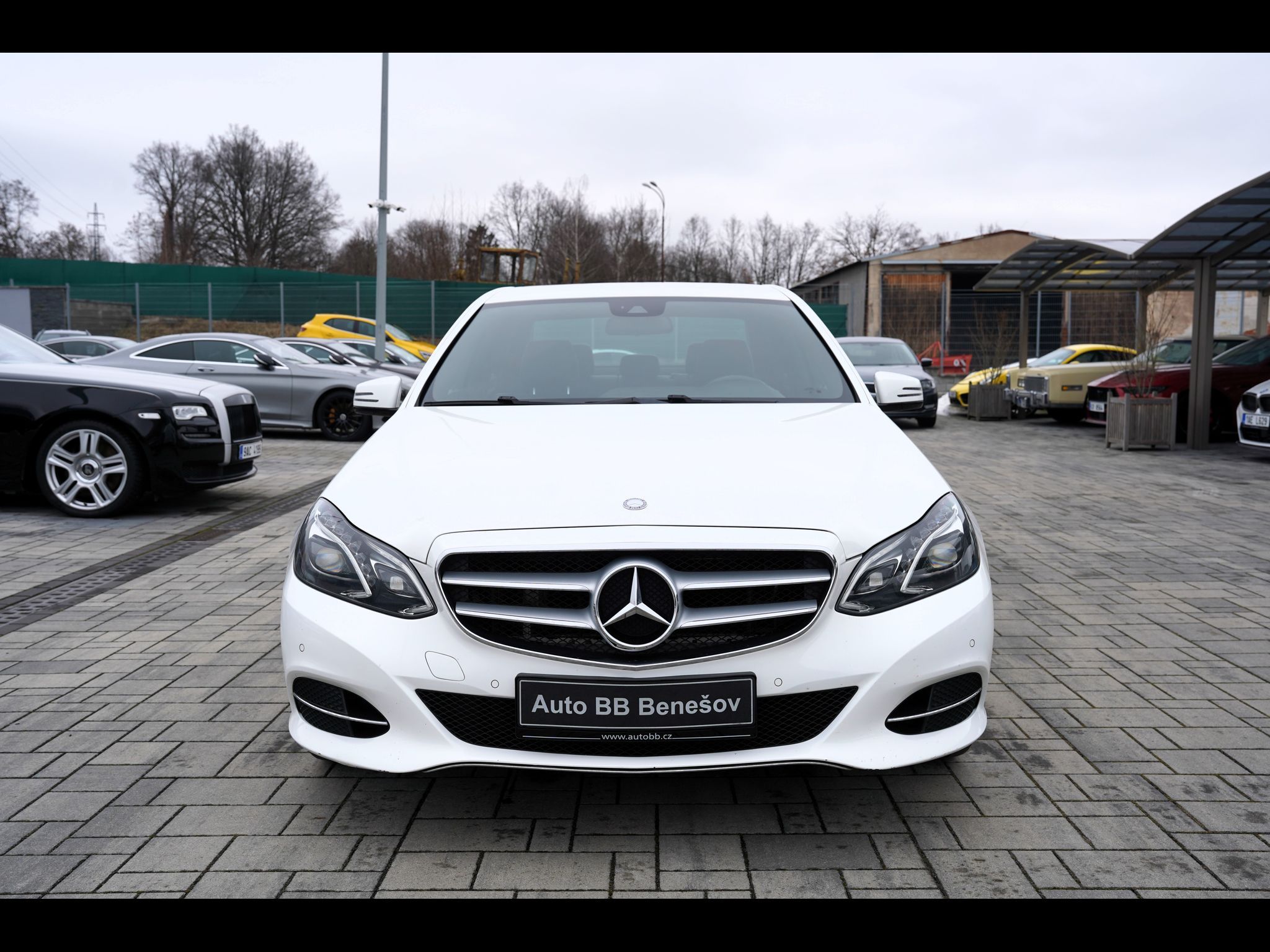 Mercedes-Benz Třídy E, E 220d Avantgarde/kůže/AT/ČR