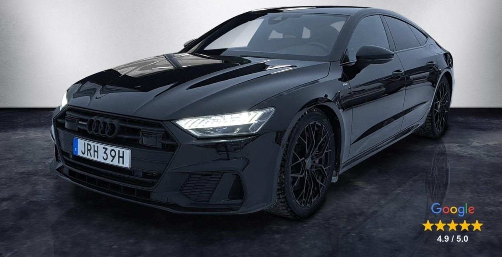 Audi A7, 55TFSI e quattro S-line Matrix