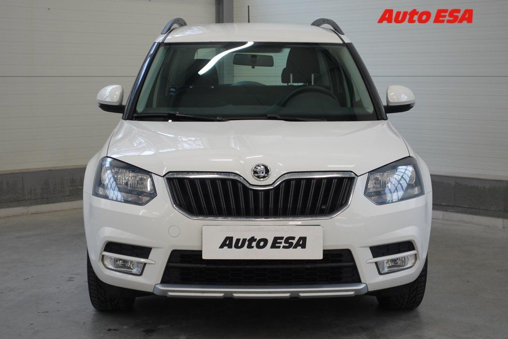 Škoda Yeti, 1.2 TSi,ČR,Active - fotka 2