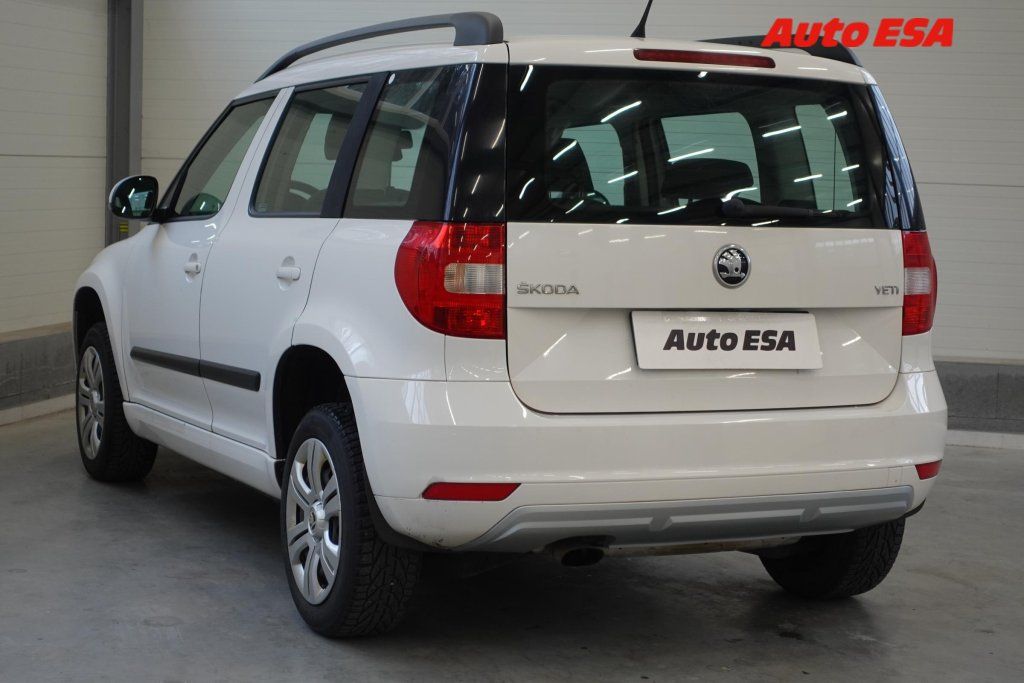 Škoda Yeti, 1.2 TSi,ČR,Active - fotka 6