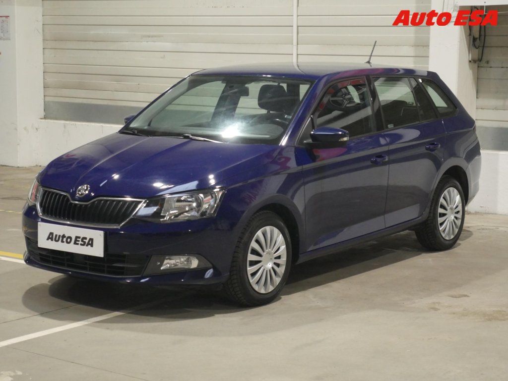 Škoda Fabia, 1.0 TSI,ČR,AC,temp - fotka 3