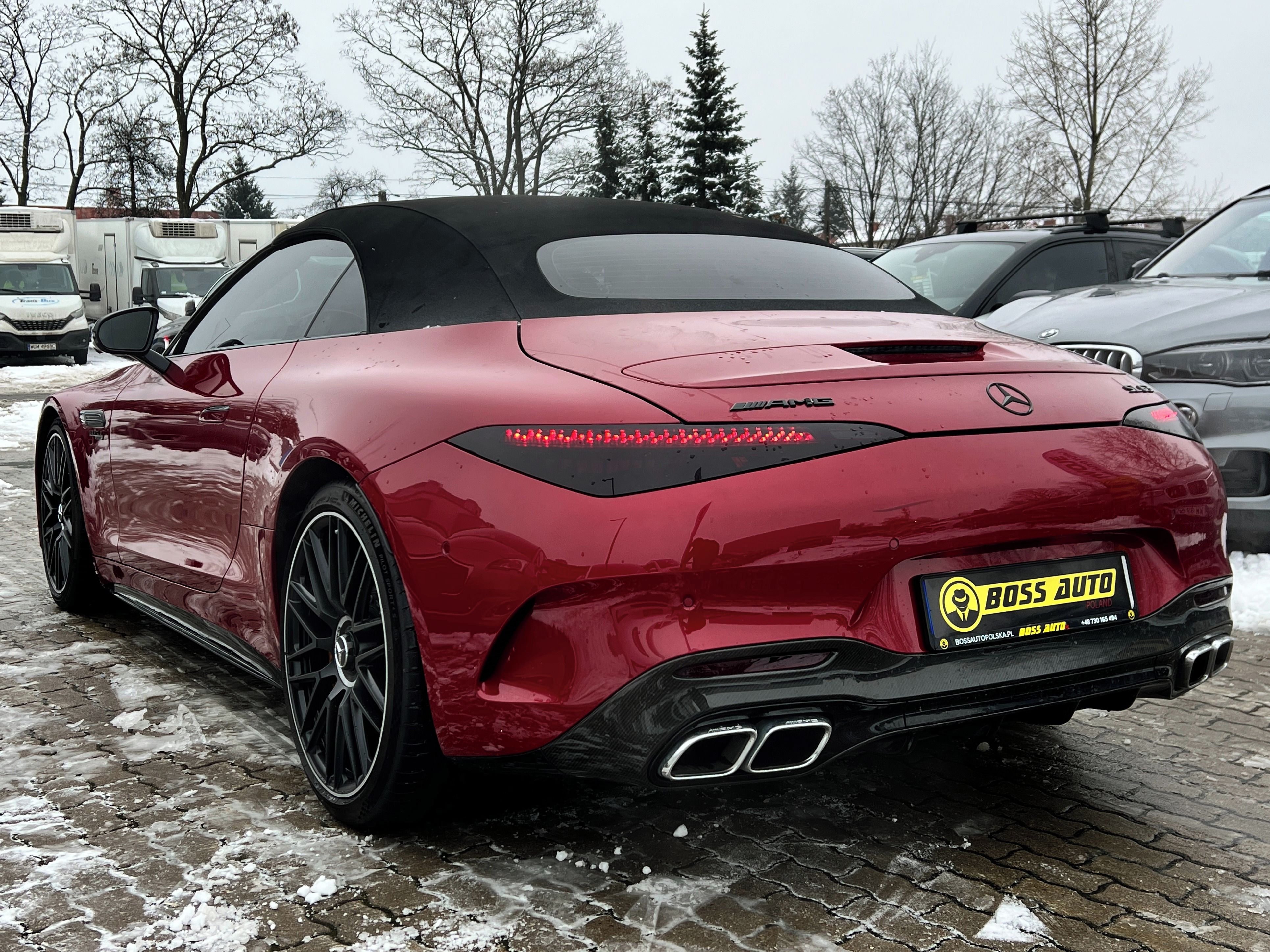 Mercedes-Benz SL, Mercedes-Benz SL 63 AMG 2022 - fotka 6