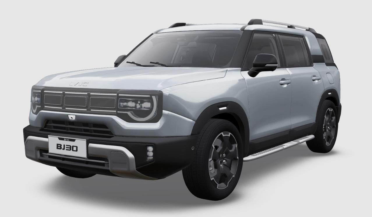 BAIC BJ30, ALL IN 1.5T 209kW HEV 4x4