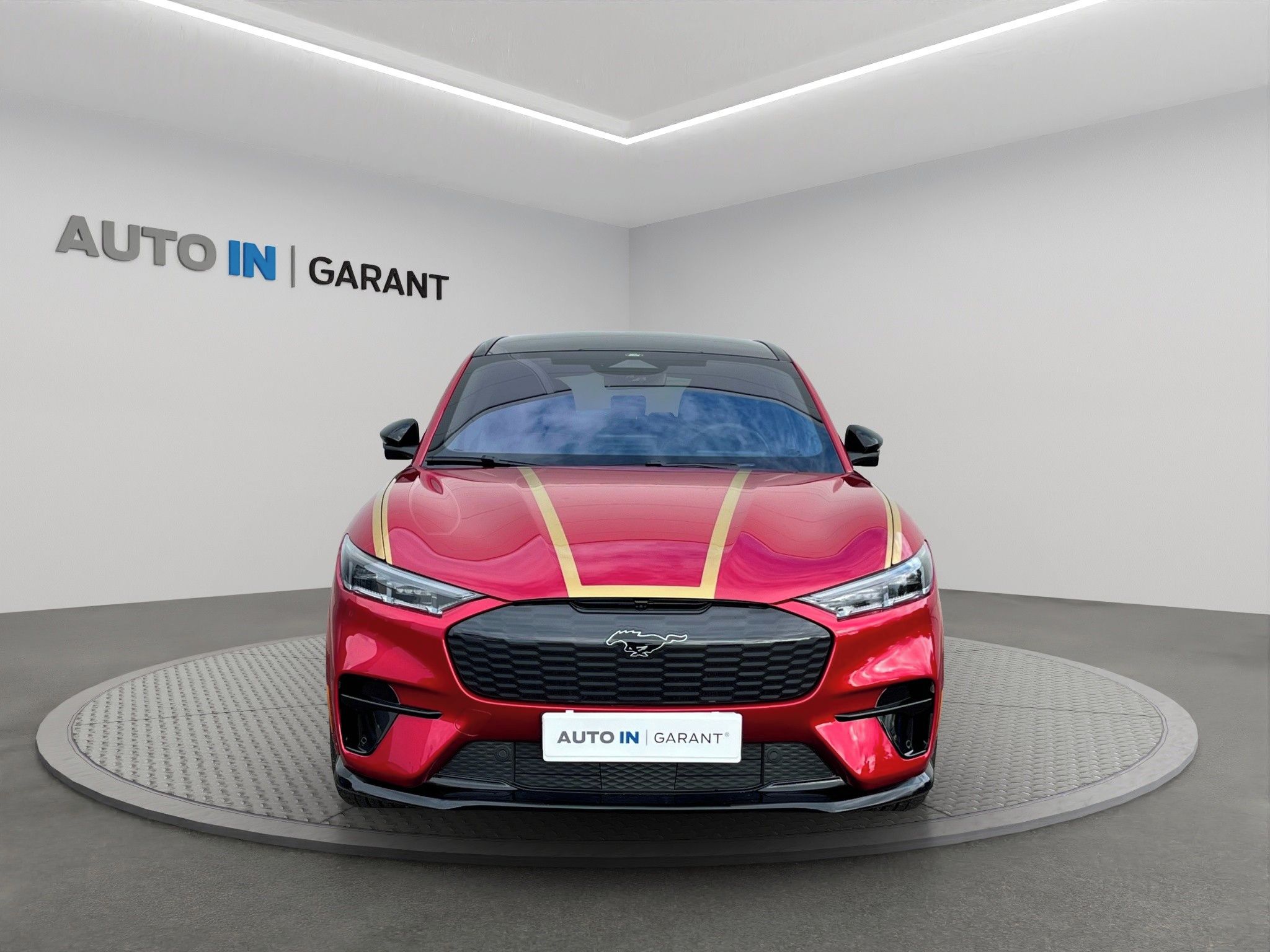 Ford Mustang Mach-E, GT, 98,7kwh, prodl.dojezd, ČR, - fotka 2