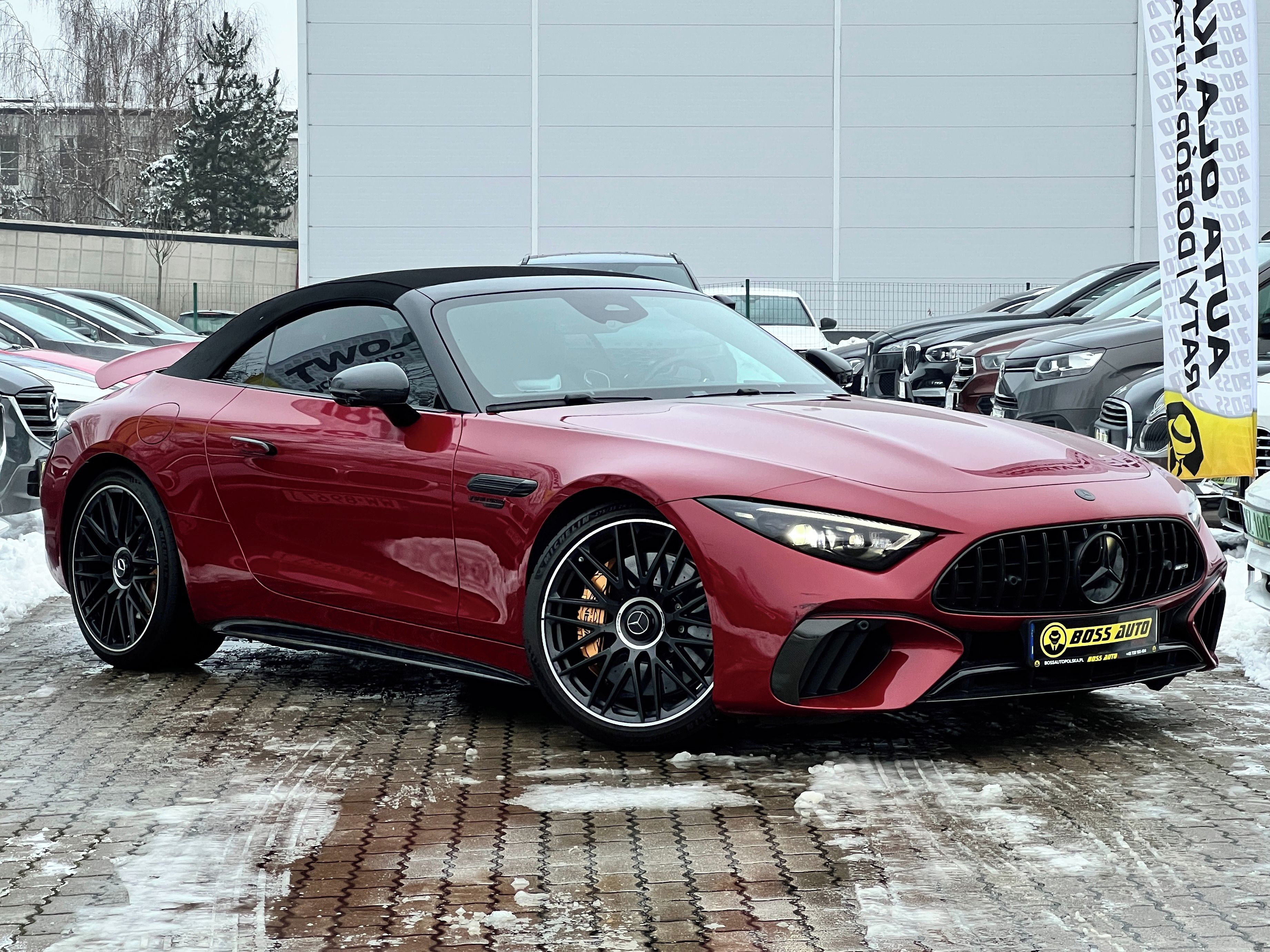 Mercedes-Benz SL, Mercedes-Benz SL 63 AMG 2022