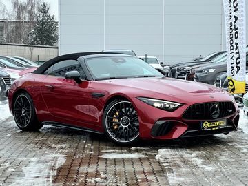 Mercedes-Benz SL 63 AMG 2022