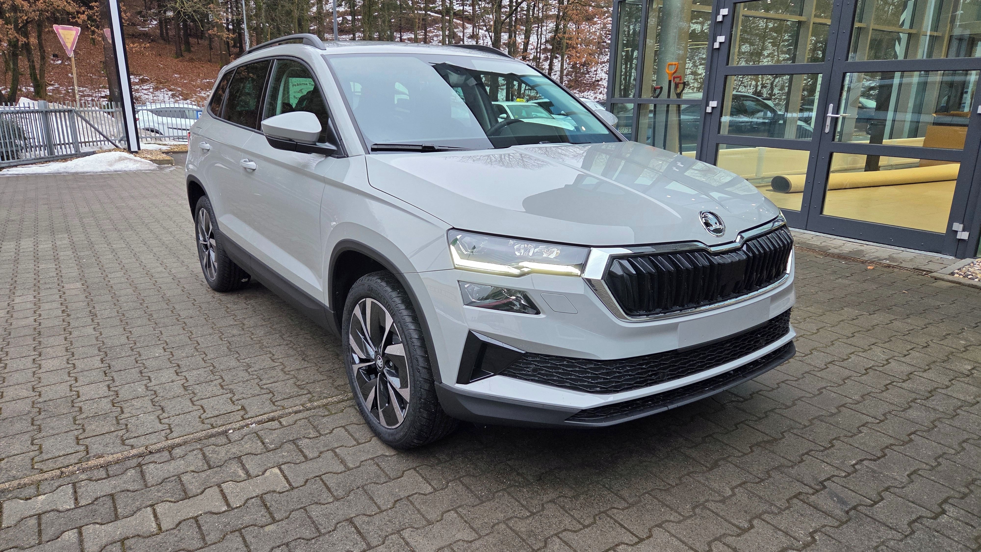 Škoda Karoq, Dynamic 1,5 TSI 110 kW DSG