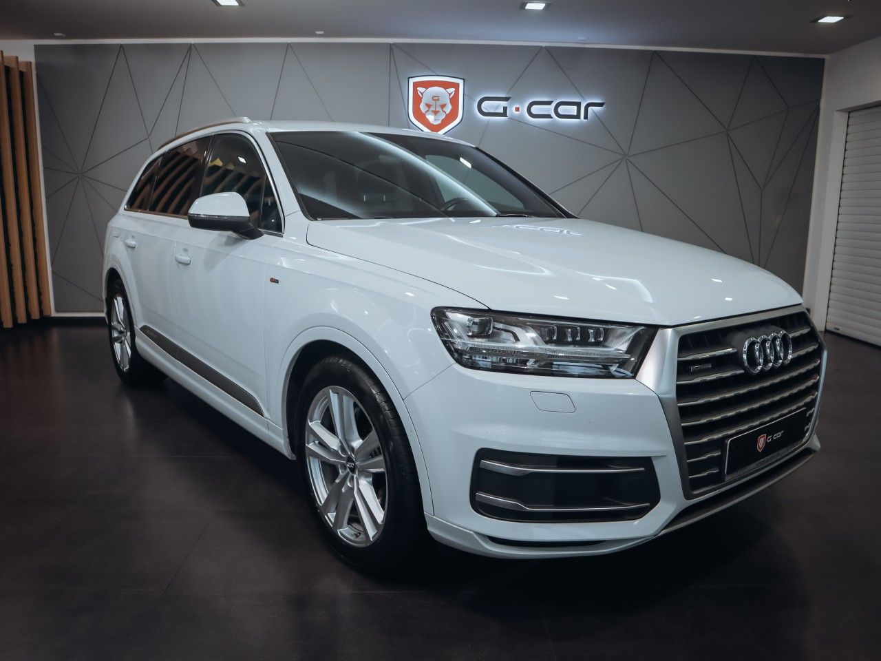 Audi Q7, 3.0TDI, Quattro S-line 200kw