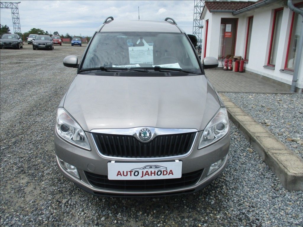 Škoda Roomster, 1,2 TSI, servis, klima, CZ, - fotka 2