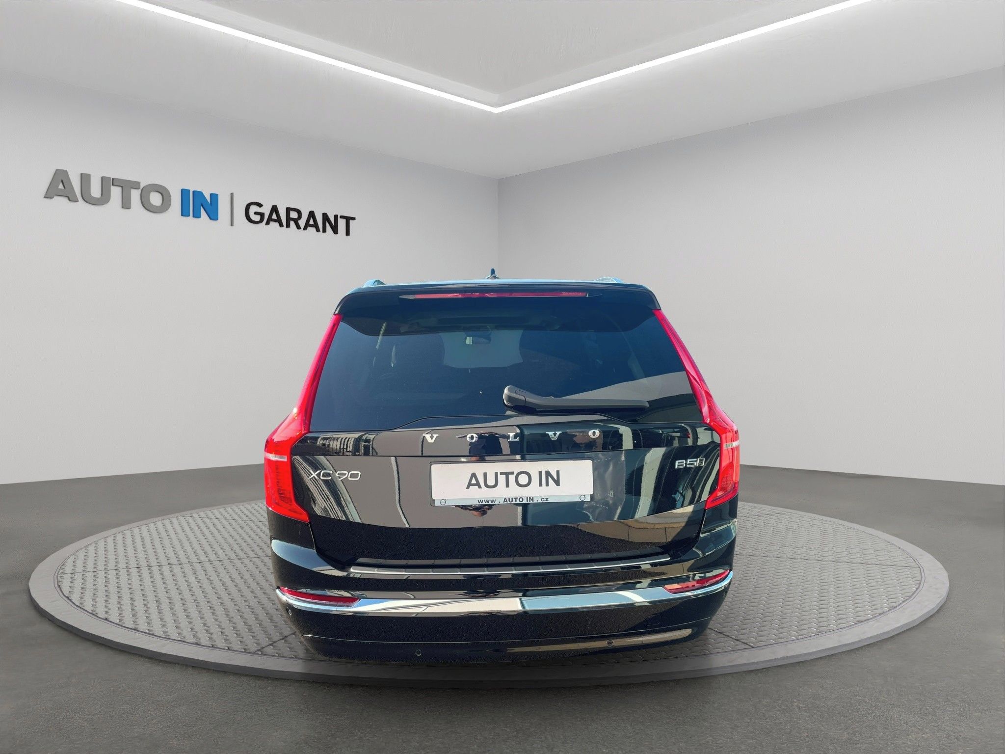 Volvo XC90, 4x4,Nejvyšší výbava,Vzduch.pod - fotka 5