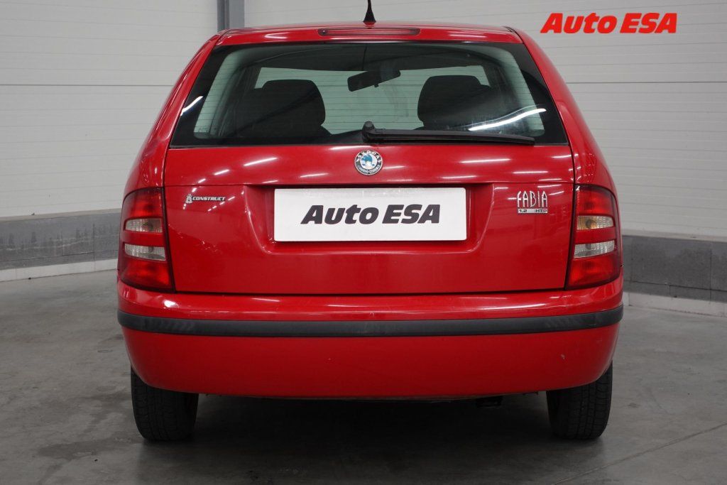 Škoda Fabia, 1.2i - fotka 5