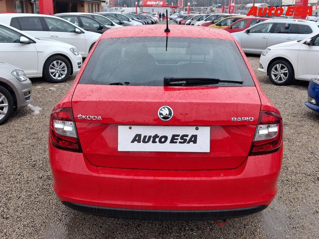 Škoda Rapid, 1.0 TSi,ČR,Style,bixen - fotka 5