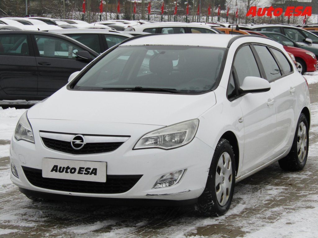 Opel Astra, 1.7 CDTi,AC,temp - fotka 3