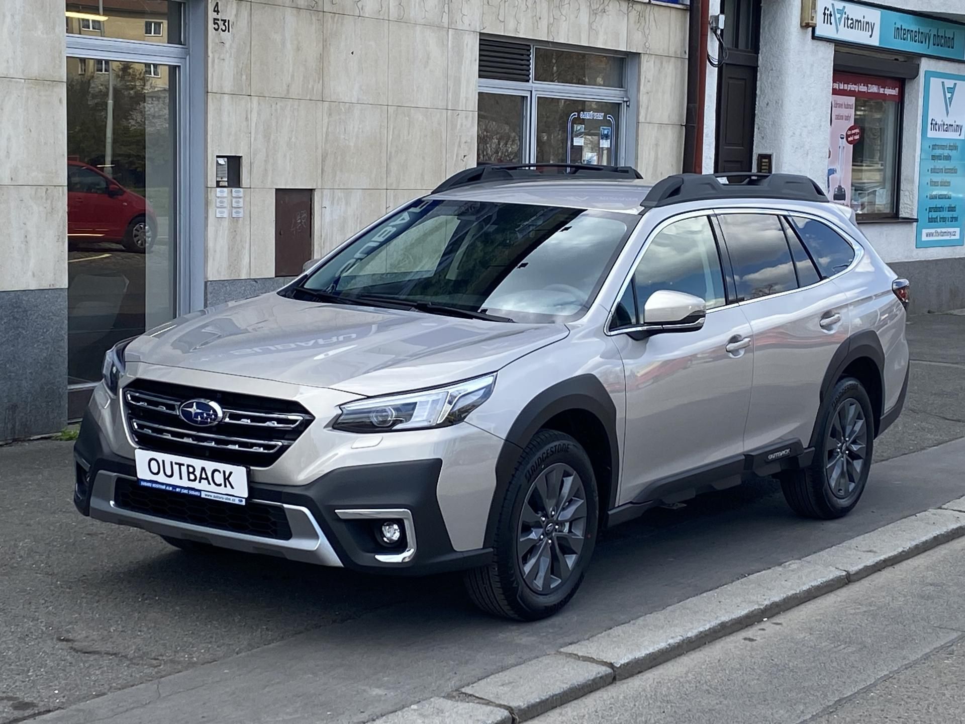 Subaru Outback, 2.5i-ACTIVE EyeSight MR 2025