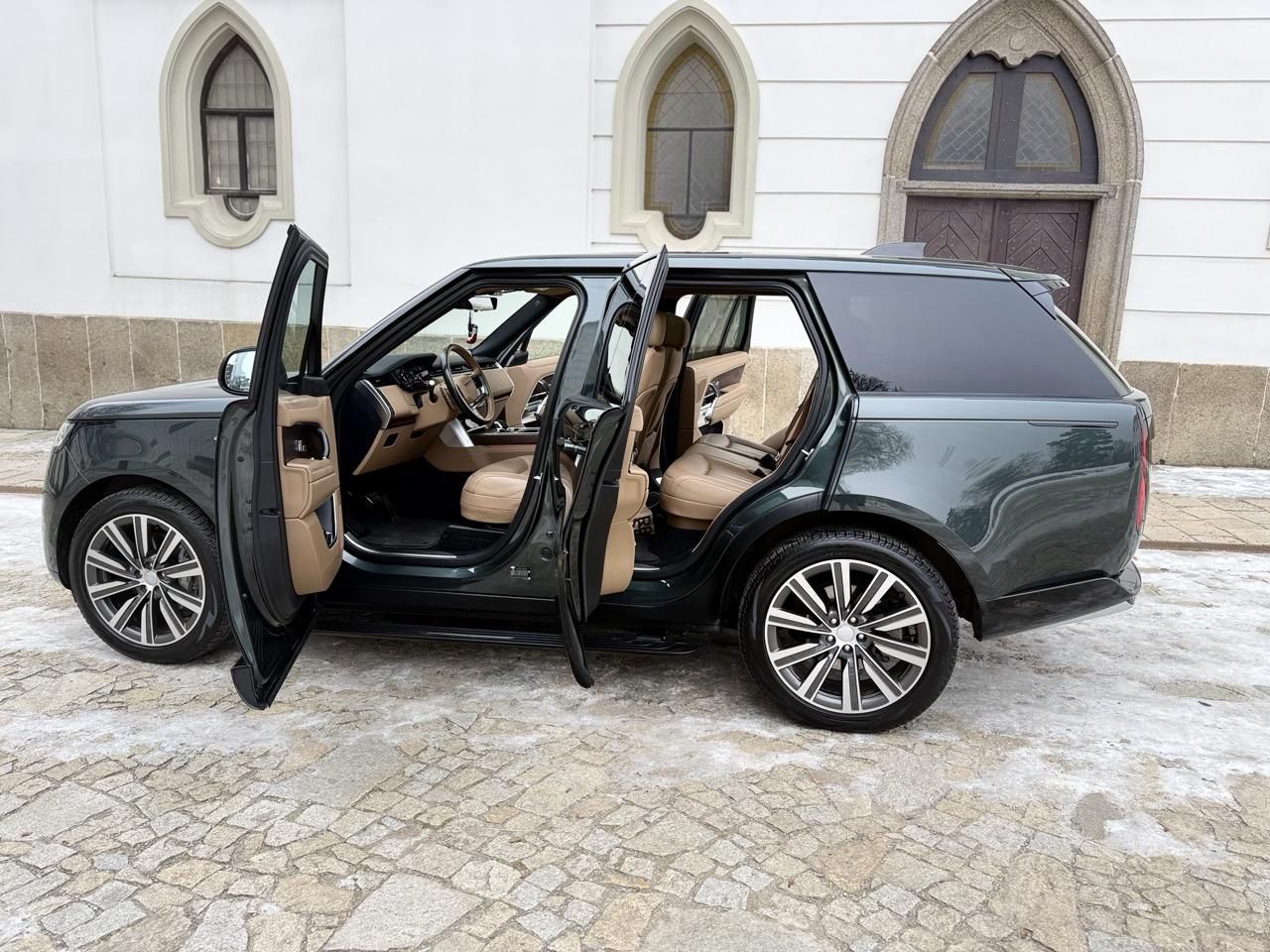 Land Rover Range Rover, 3.0 D6H,FACELIFT ,TOP - fotka 2