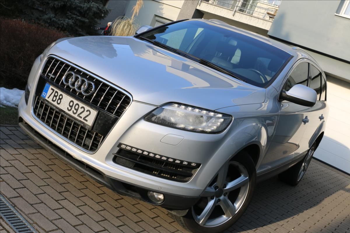 Audi Q7, 3,0 TDI , S-line, 4x4, ATM