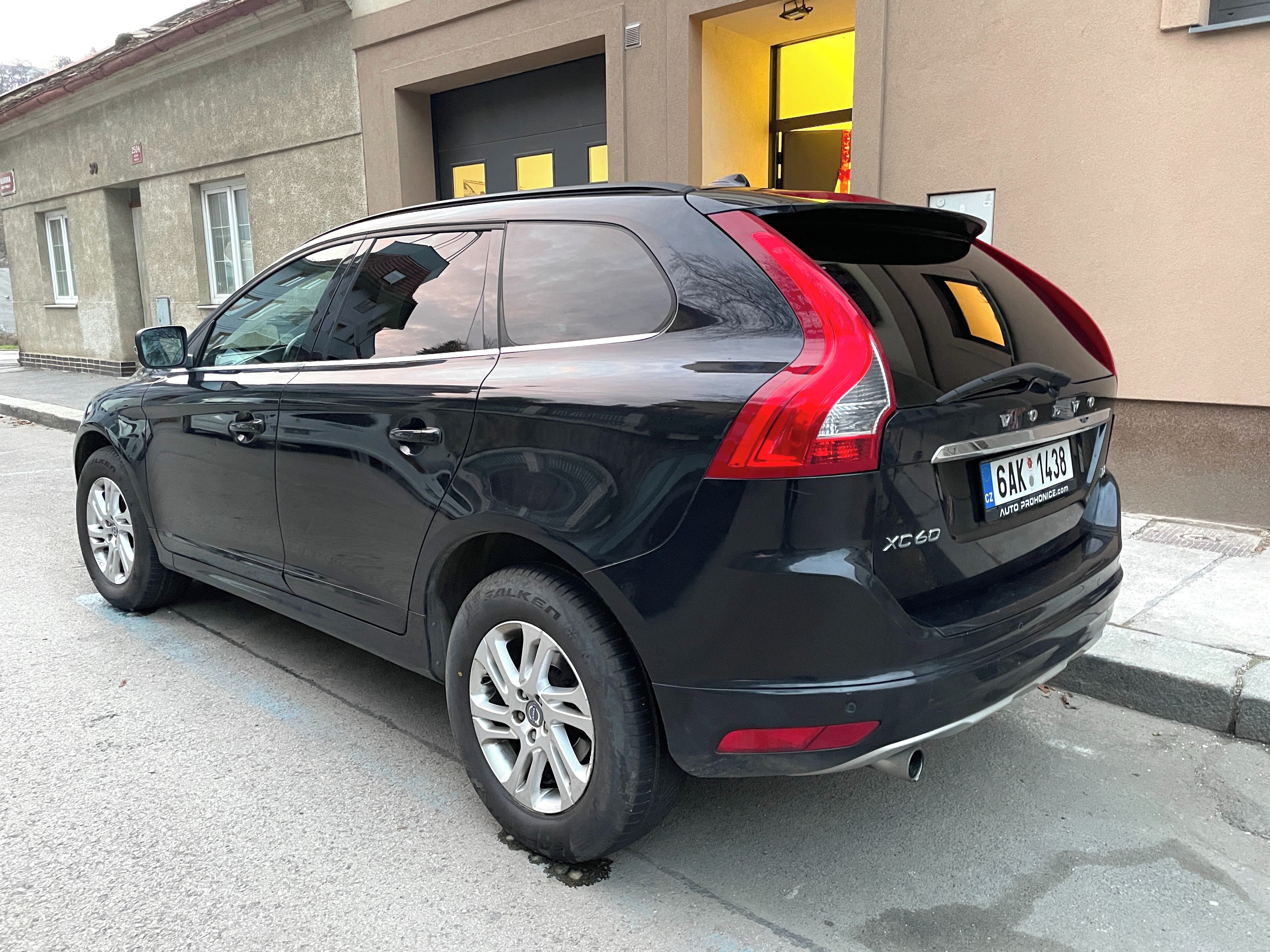 Volvo XC60, 2. majitel - Servisováno