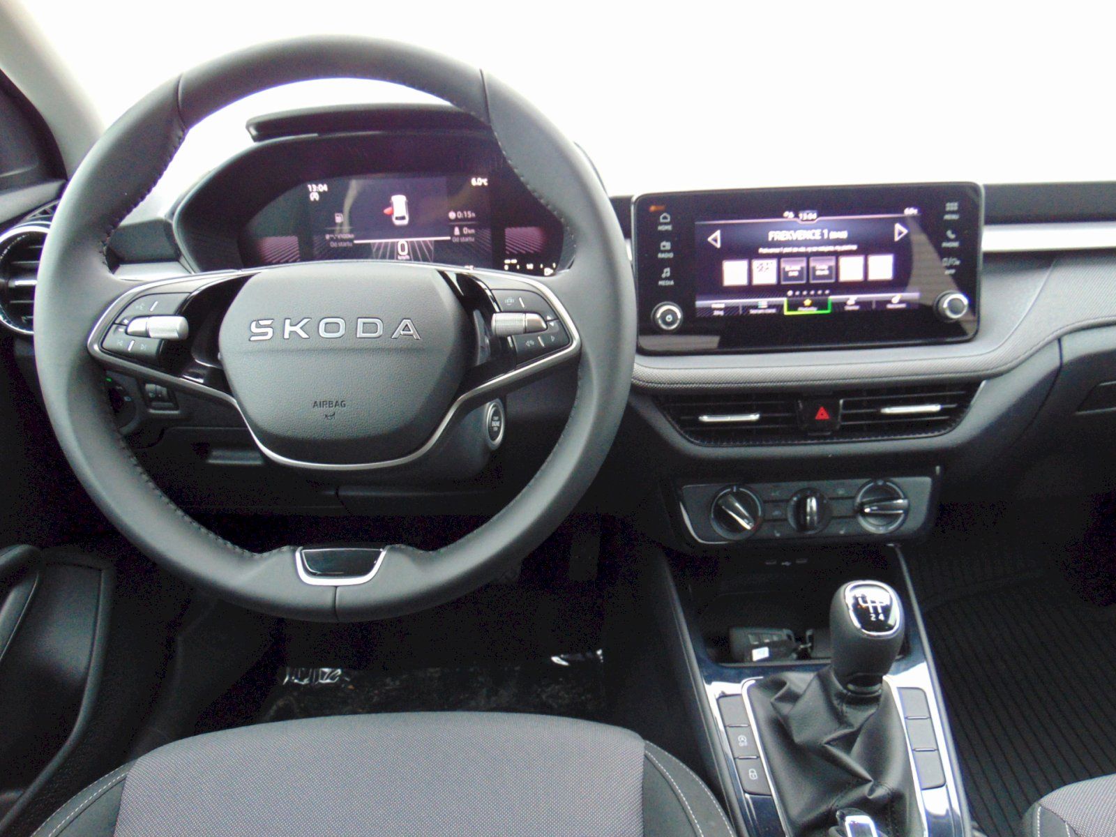 Škoda Fabia, Selection 1,0MPi/59kw 5°MP - fotka 5