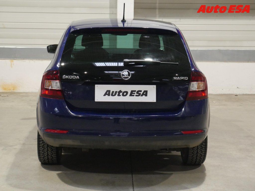 Škoda Rapid, 1.4 TDi,ČR - fotka 5