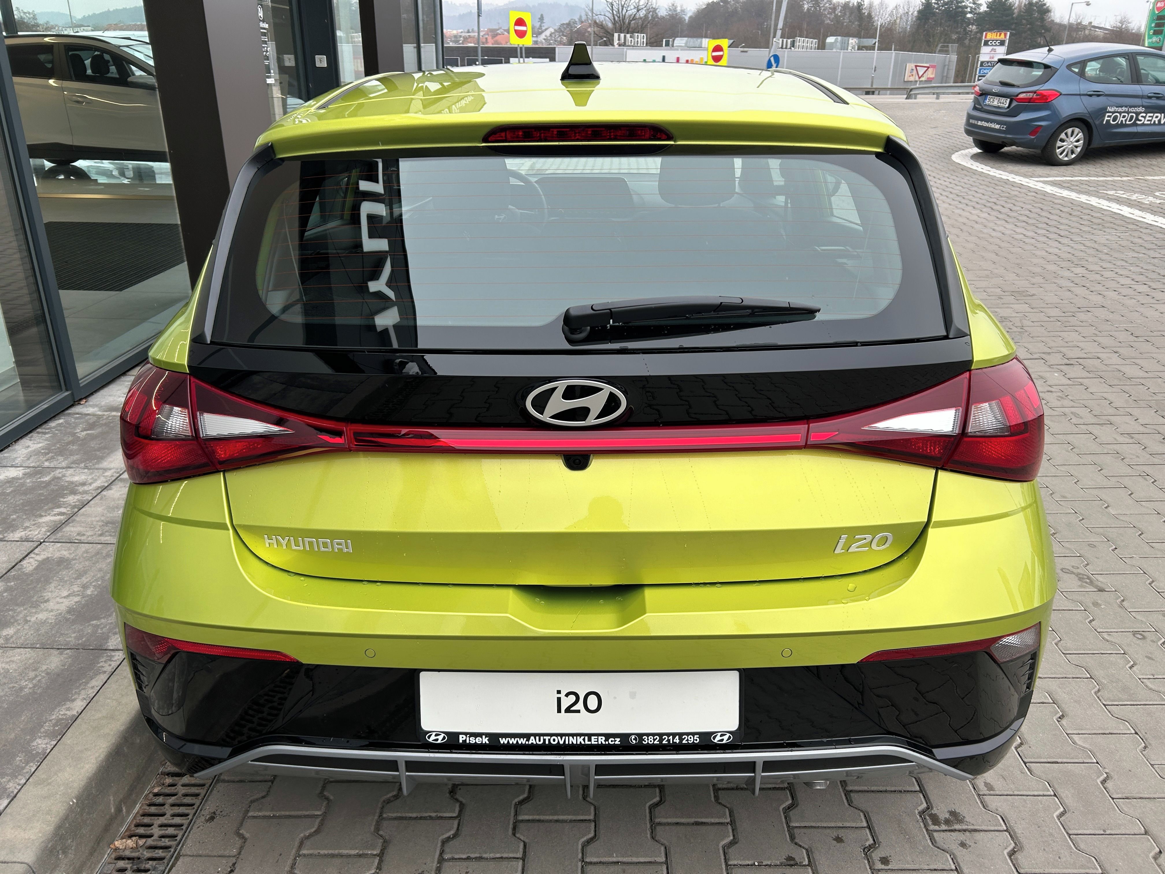 Hyundai i20, 26 1,0 T-GDI DCT GO PLUS! 66kW - fotka 5