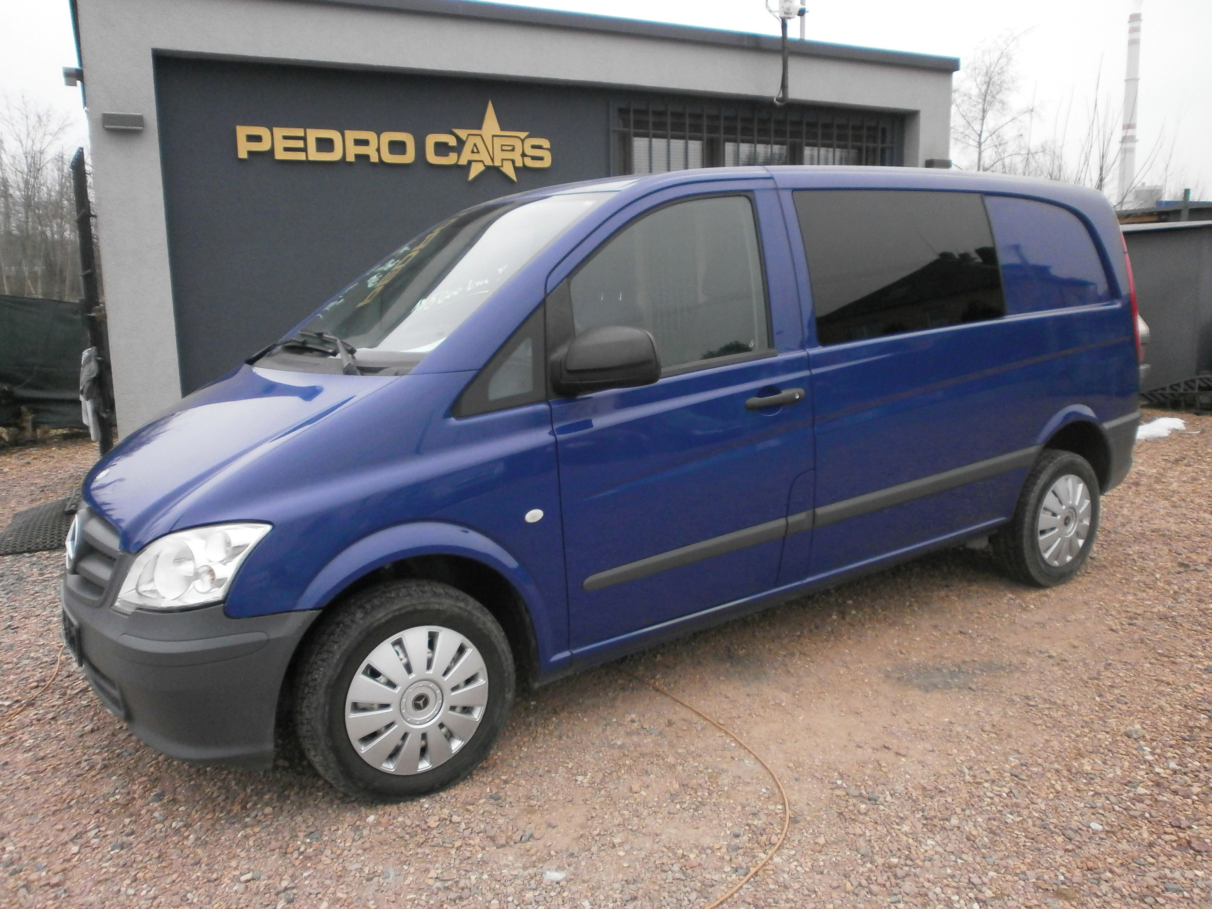 Mercedes-Benz Vito, 220CDI-100KW! KLIMA,1.MAJITEL! - fotka 2