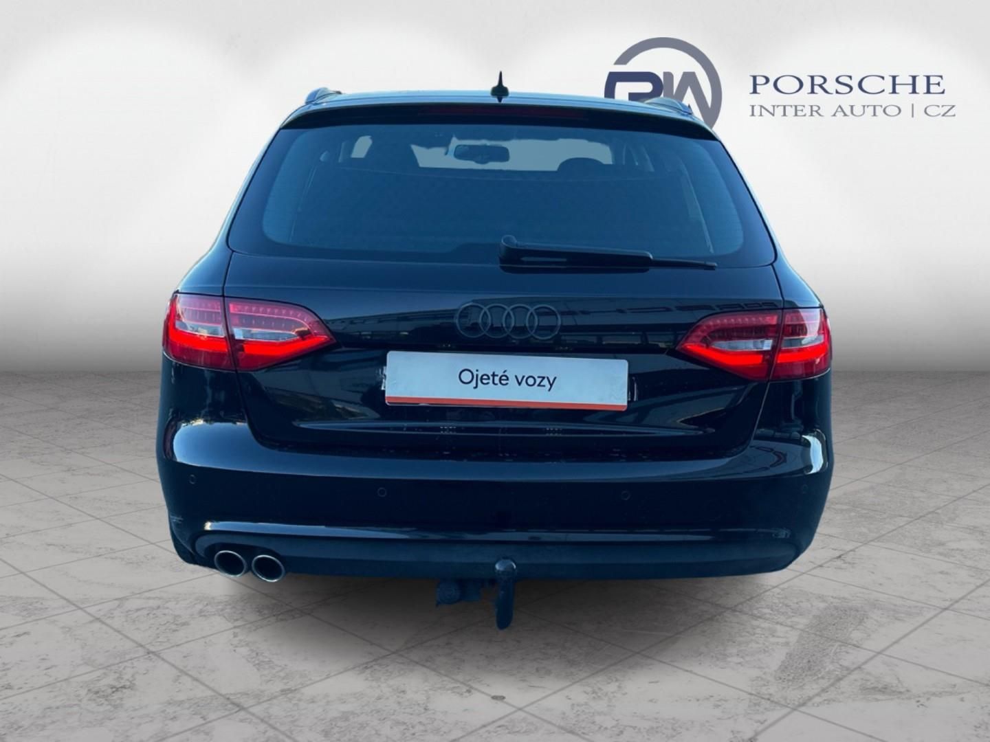 Audi A4 Avant, 2.0 TDI clean diesel quattro - fotka 6