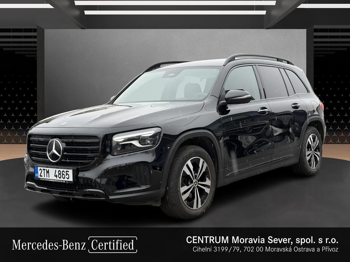 Mercedes-Benz GLB, 200d 4MATIC, CZ