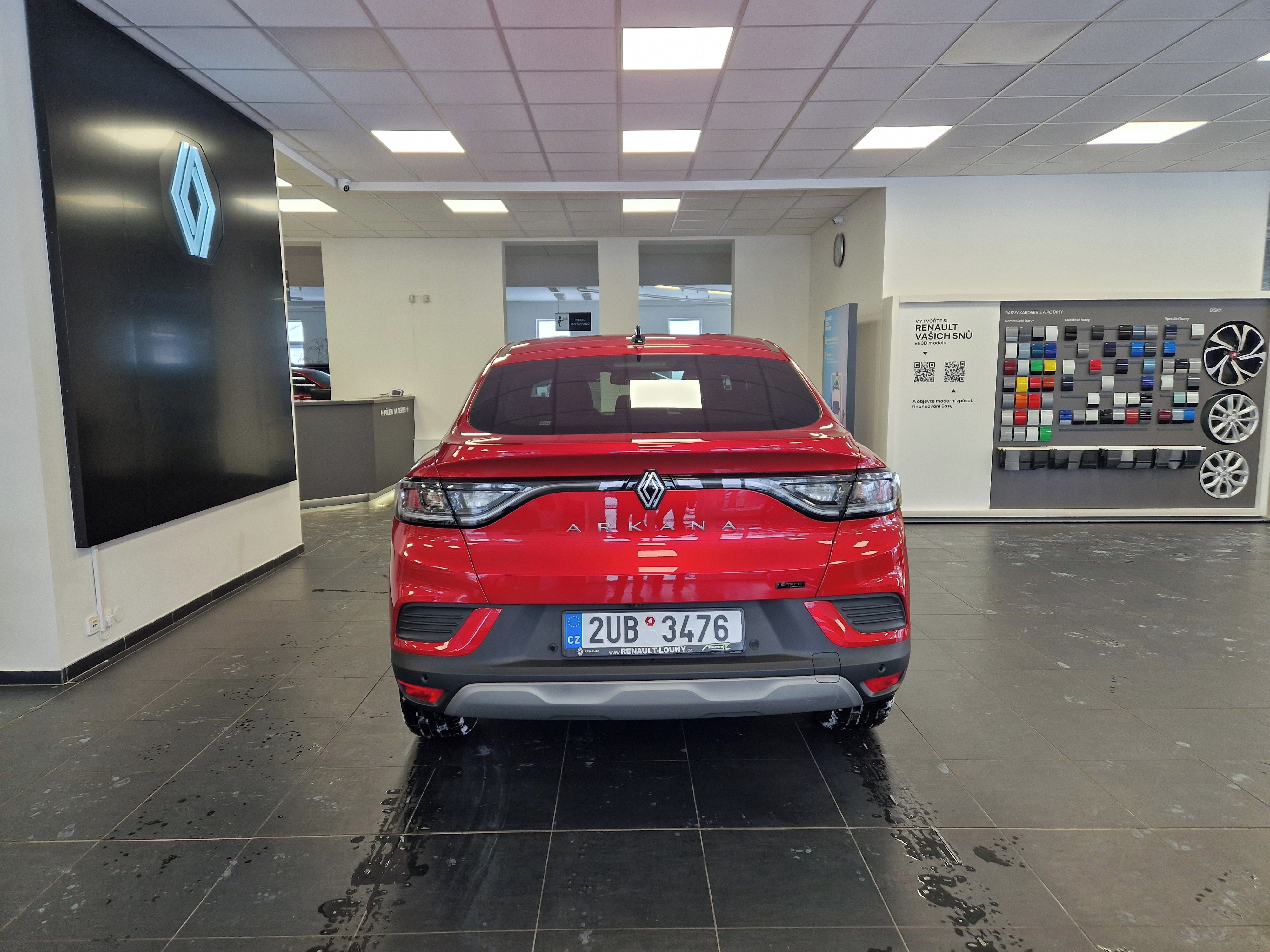 Renault Arkana, techno E-Tech full hybrid 145 - fotka 4