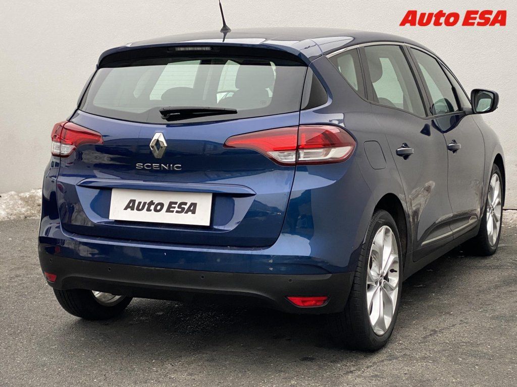Renault Scénic, 1.2 TCe,1.maj,ČR,AAC - fotka 4
