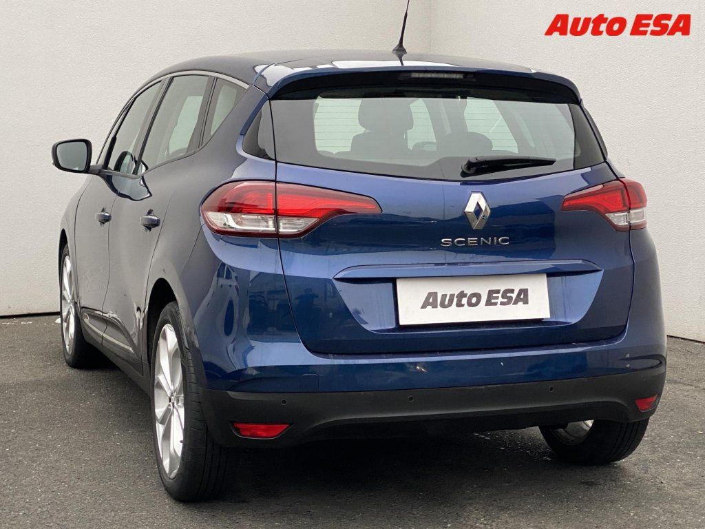 Renault Scénic, 1.2 TCe,1.maj,ČR,AAC - fotka 6