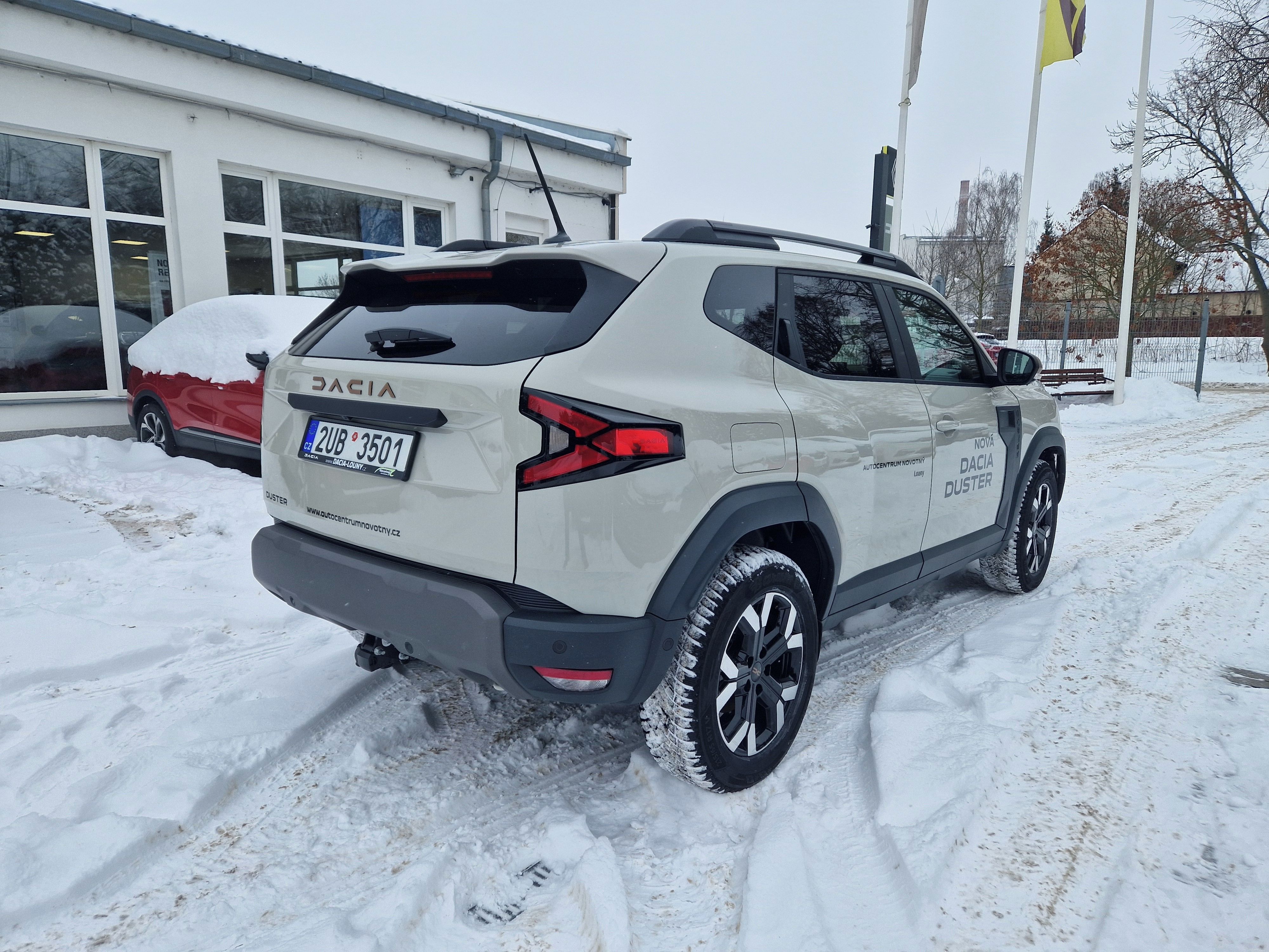 Dacia Duster, extreme mild hybrid 130 - fotka 4