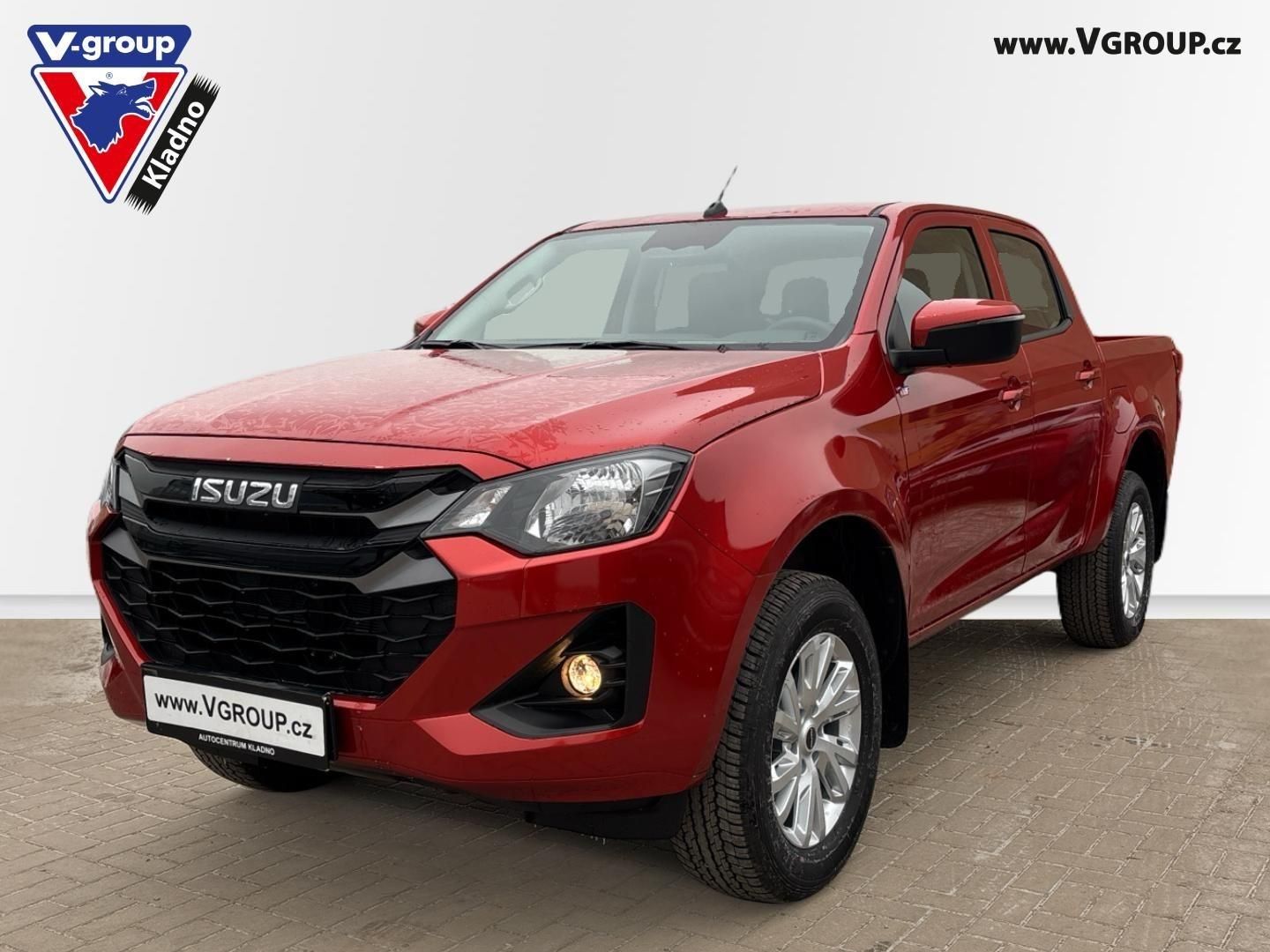 Isuzu D-Max, 1.9 D Double Cab LS 4WD AT - fotka 2