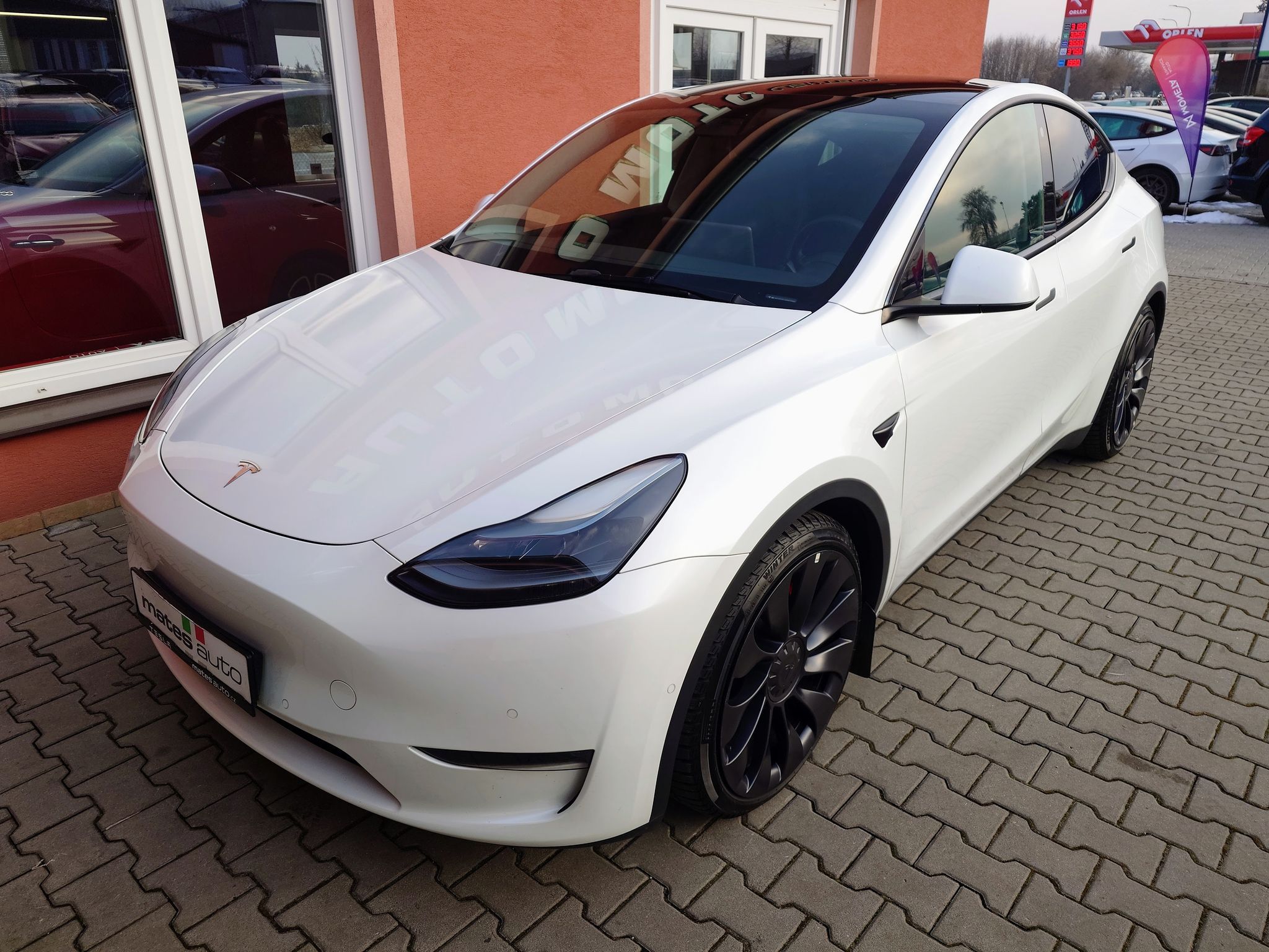 Tesla Model Y, Performance - BERLÍN, EAP 393
