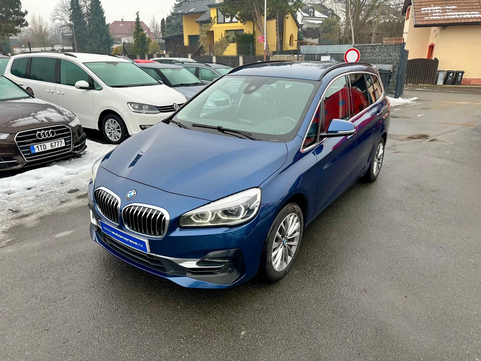 BMW Řada 2, 216d GT Luxury -CZ- 1.Majitel - fotka 2