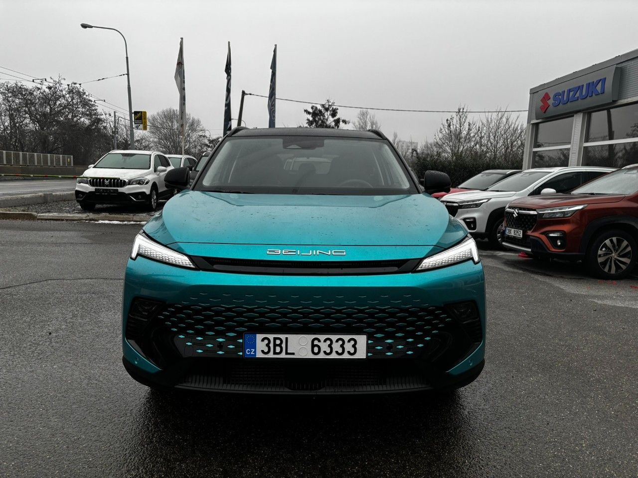 BAIC X55, 1,5 Turbo automat - fotka 2