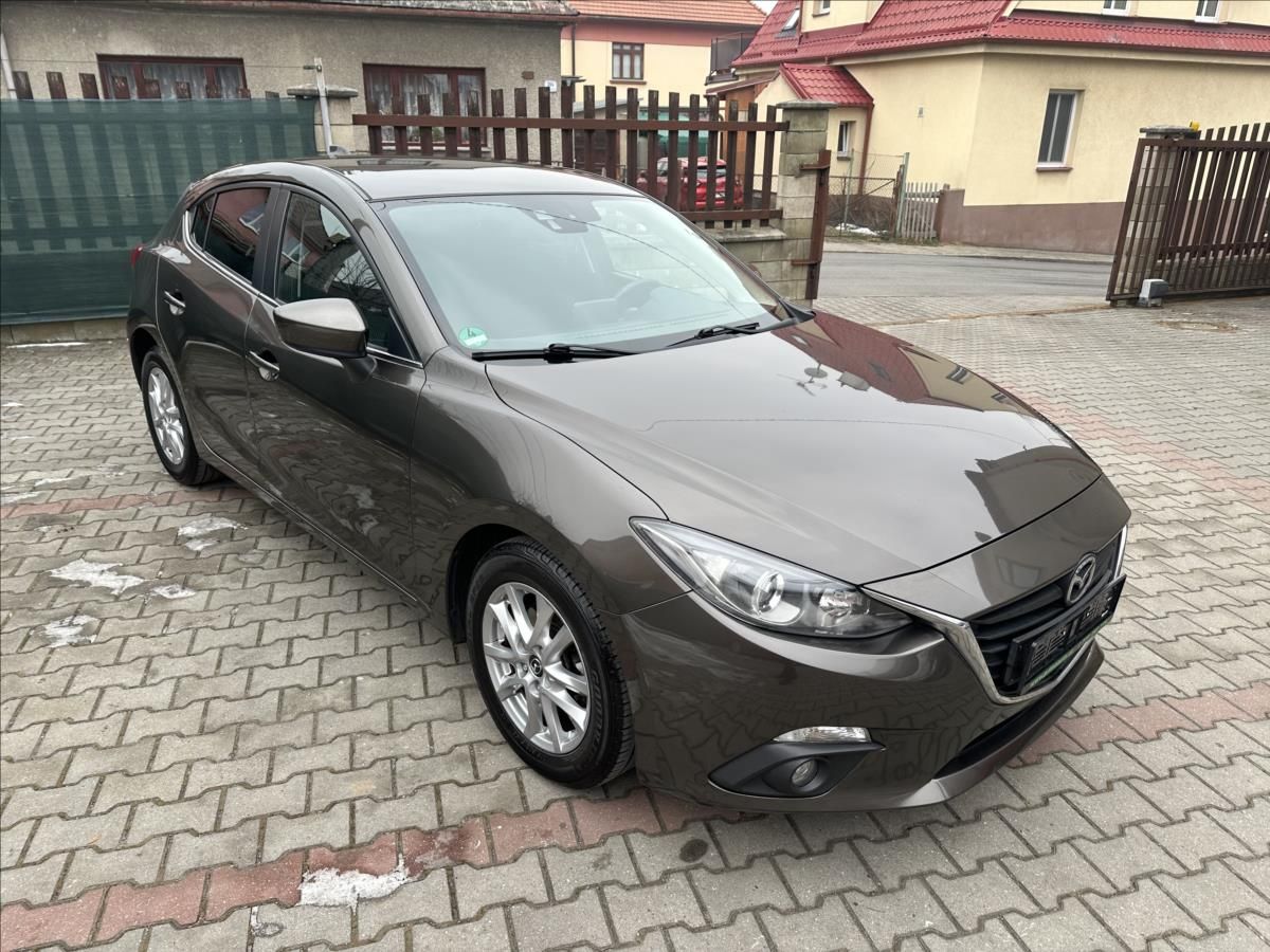 Mazda 3, 2,0 G120