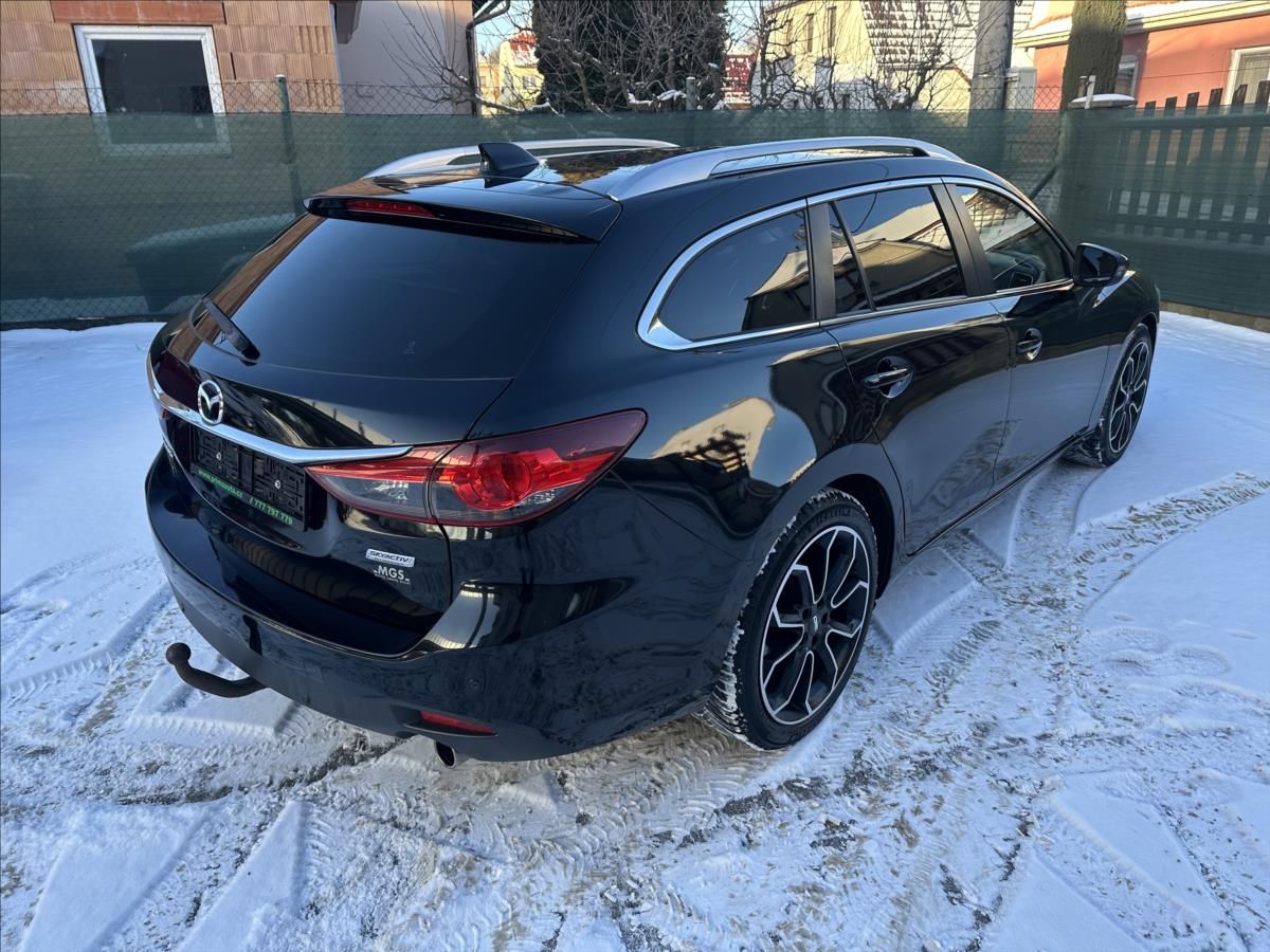 Mazda 6, 2,0 TAŽNÉ - fotka 3