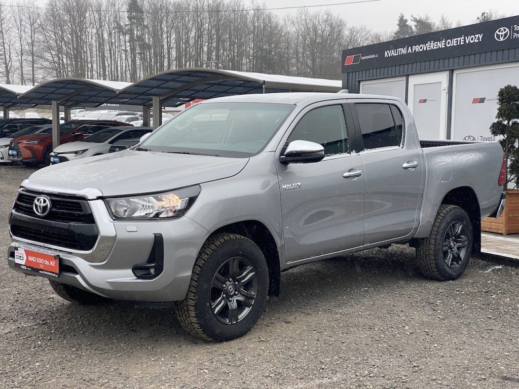 Toyota Hilux, 2.4D, ČR-1m, Active, 4x4, DPH - fotka 3