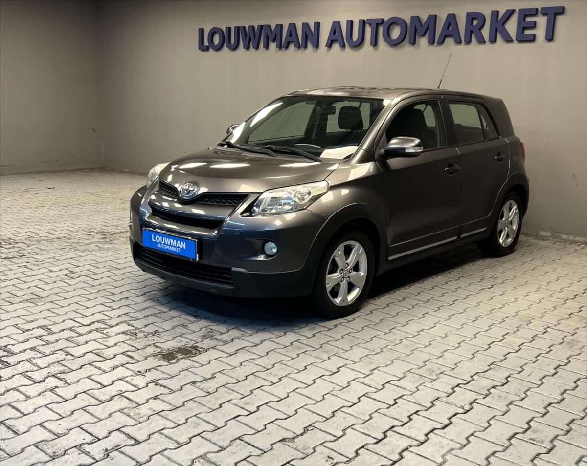 Toyota Urban Cruiser, 1,3